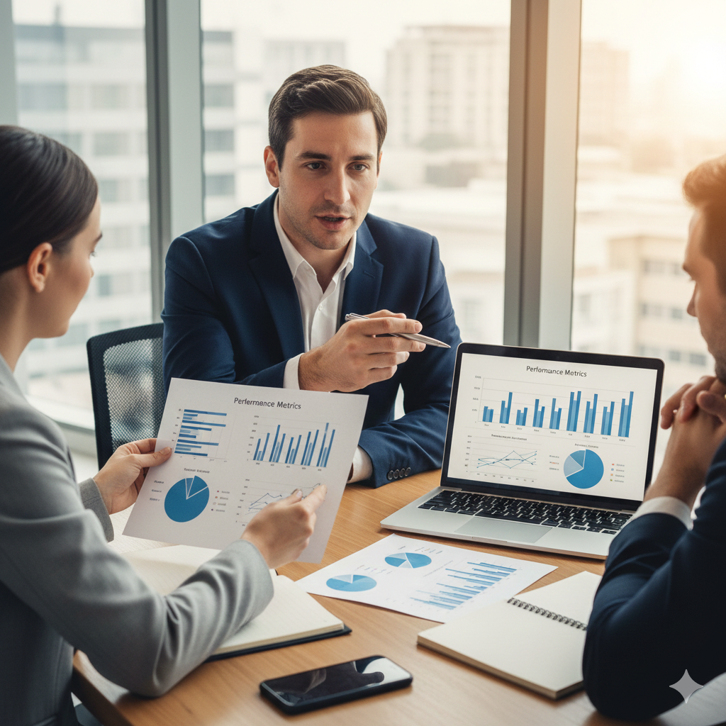 Visualisation de graphiques financiers